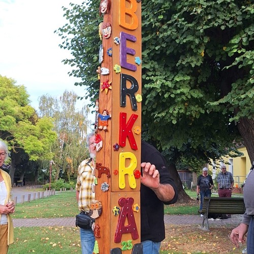 Oberkrämer-Stele ist zurückgekehrt